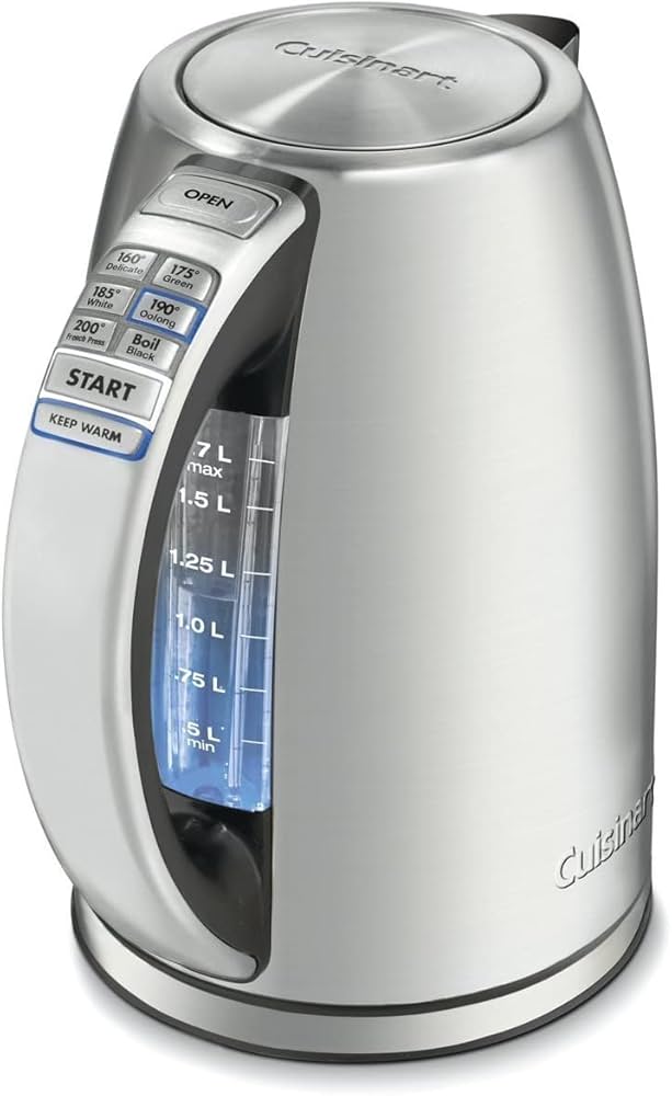 **Cuisinart CPK-17 PerfecTemp** reigns as our *top pick* for 2025, blending performance and versatility. This 1.7-liter cordless kettle