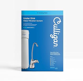 **Culligan US-EZ-4 Under Sink Drinking Water Filter**
