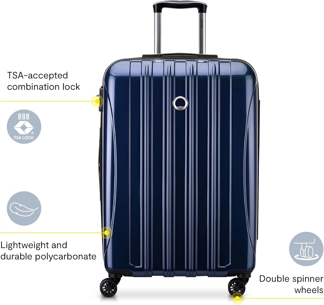 **Delsey Paris Helium Aero Carry-On**