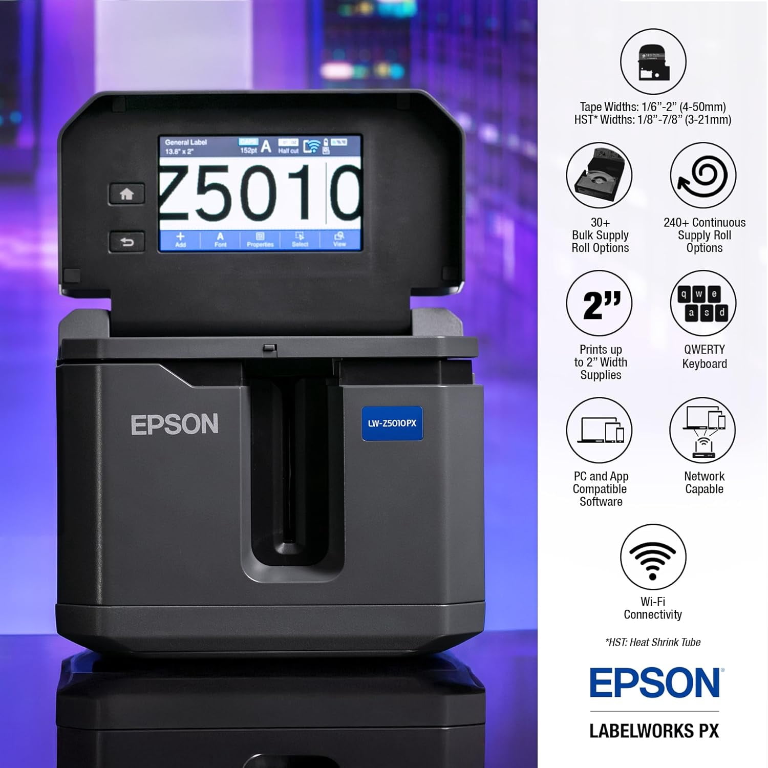 **Epson LabelWorks LW-PX400**