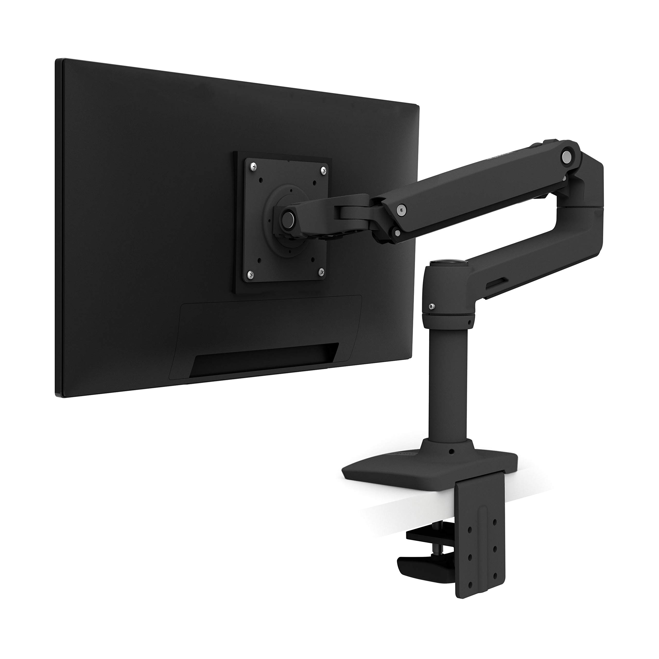 **Ergotron LX Desk Monitor Arm** reigns as our top pick for 2025 due to its unmatched versatility and premium build. Designed to support monitors up to 34 inches and 25 lbs, it