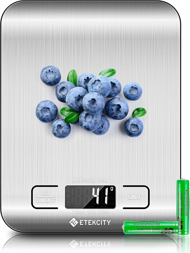 **Etekcity Food Kitchen Scale**
