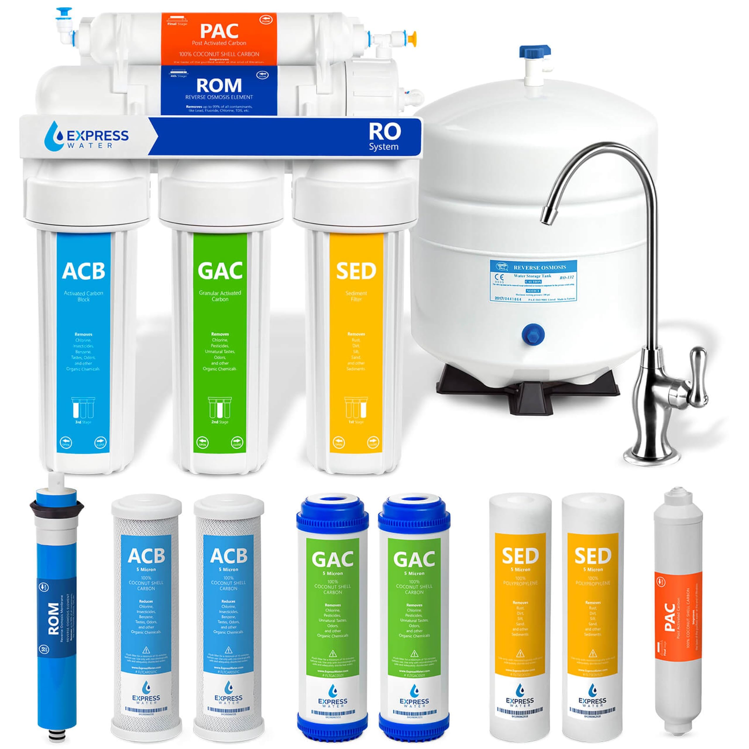 **Express Water RO5DX**