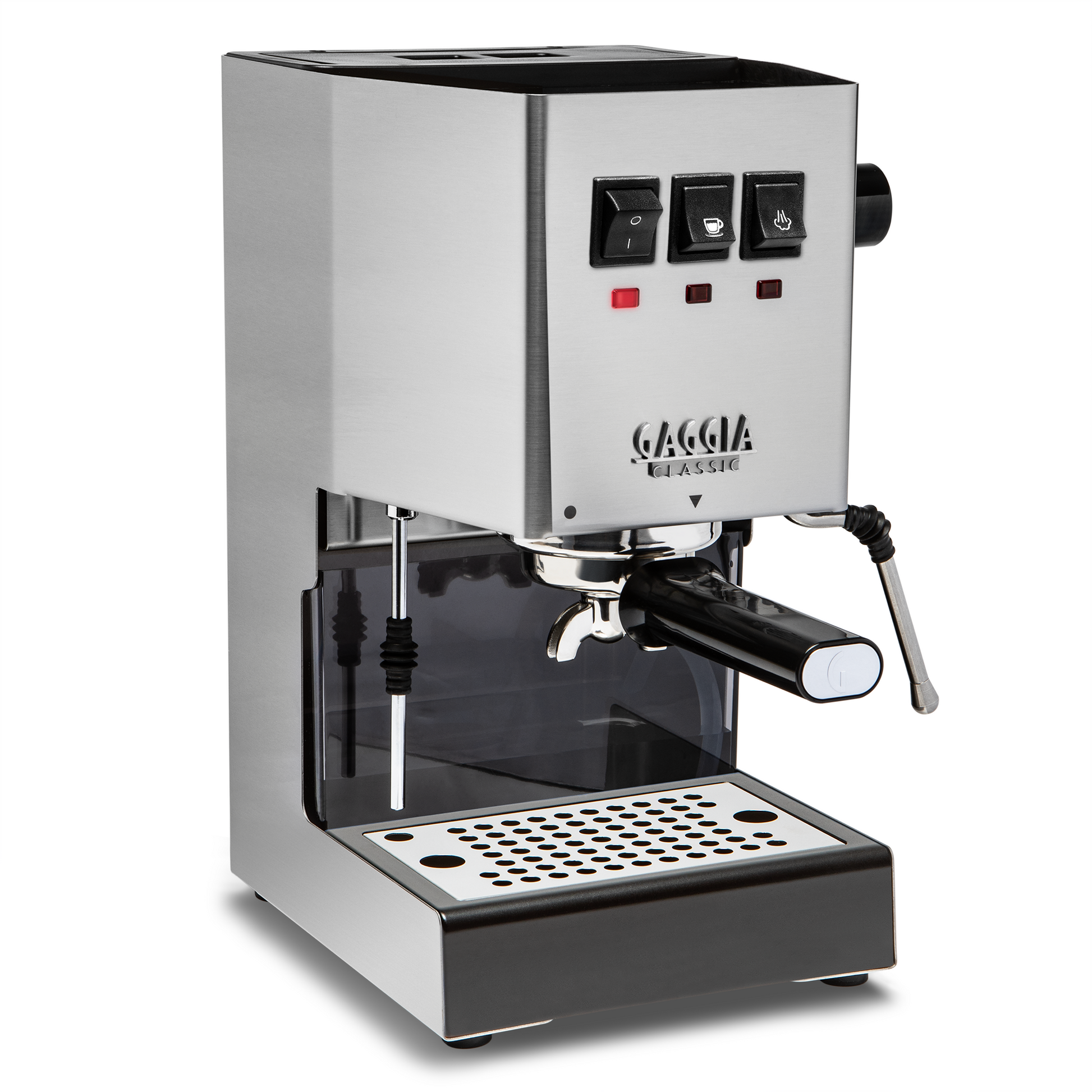 **Gaggia Classic Pro** remains a fan favorite in 2025 for its simplicity and reliability. This semi-automatic machine