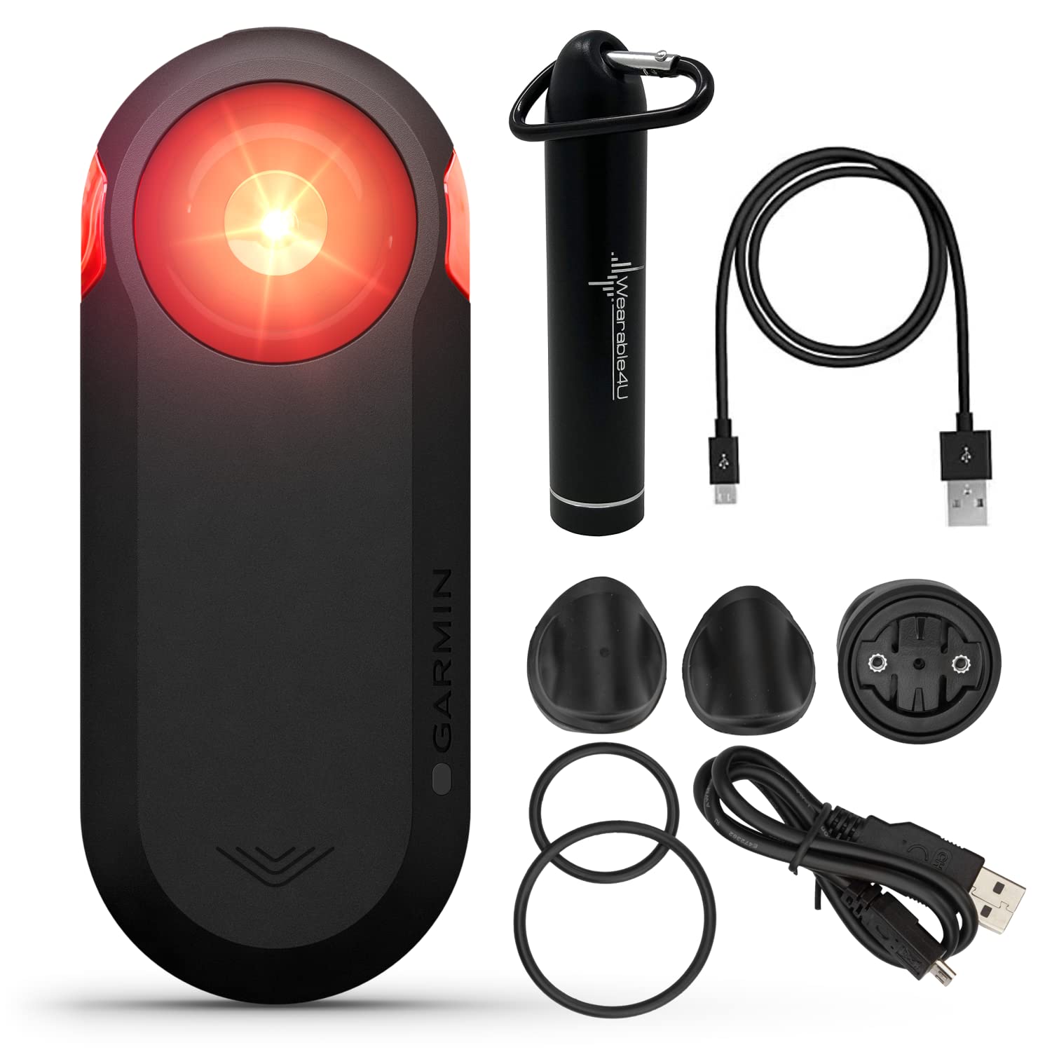 **Garmin Varia RTL515** redefines rear bike lights for 2025 by combining a 65-lumen taillight with radar technology that alerts you to approaching vehicles up to 140 meters away. Compatible with Garmin devices or a standalone app, it
