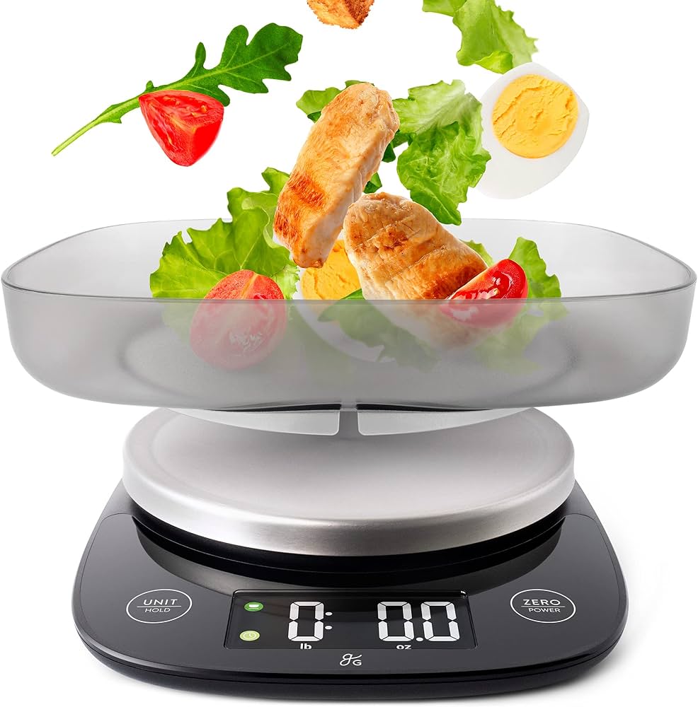 **Greater Goods Digital Food Kitchen Scale**