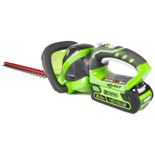 **Greenworks 40V Cordless Hedge Trimmer G-MAX**