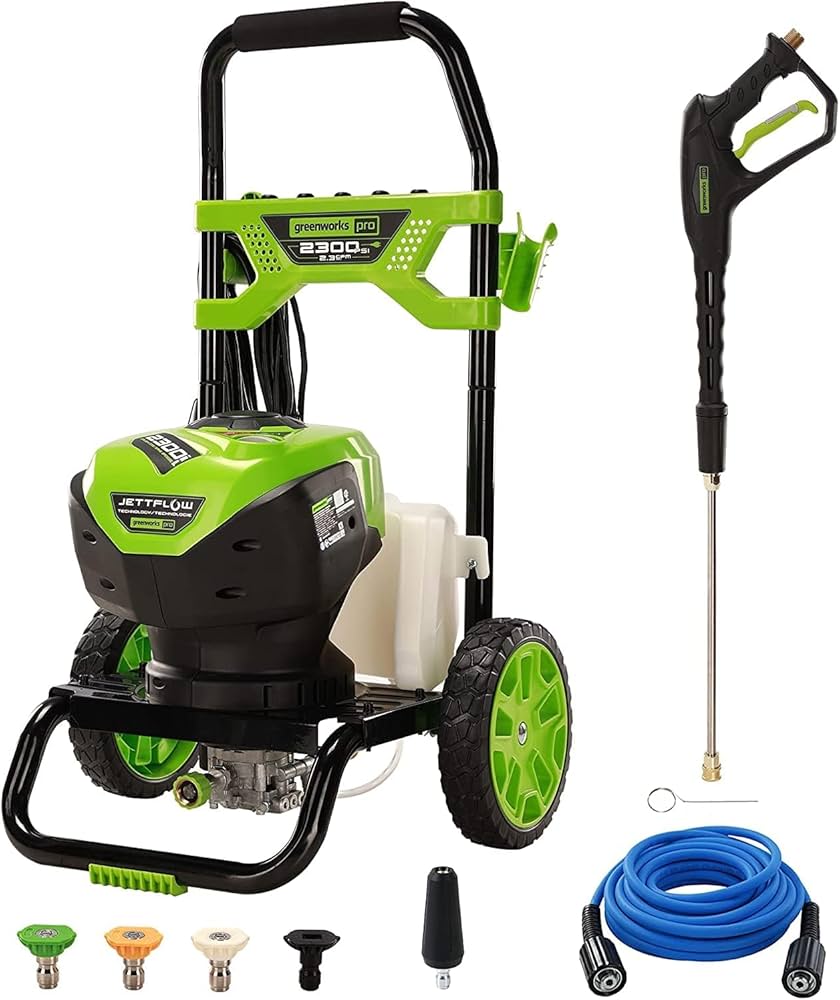 **Greenworks Pro 2300 PSI**