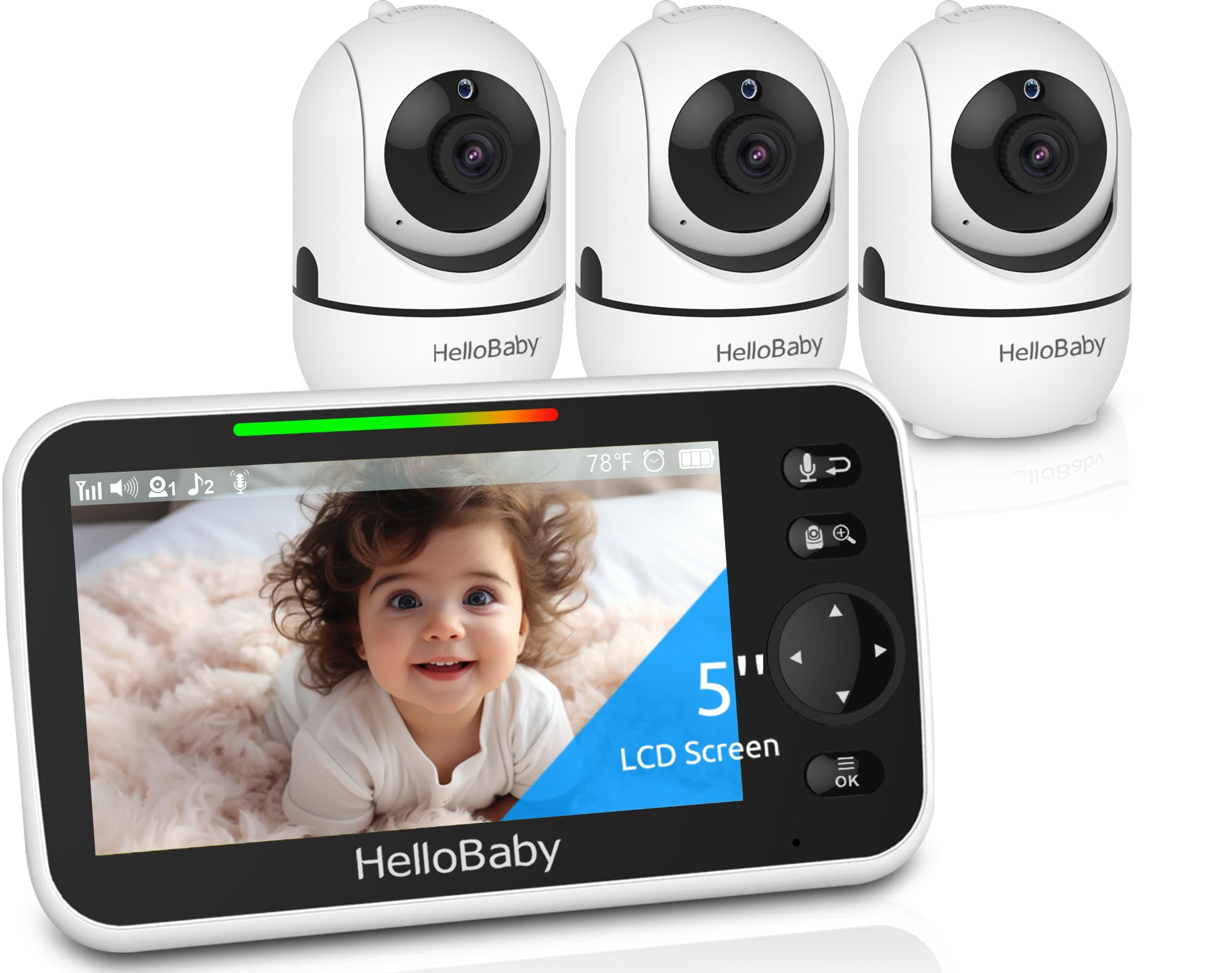 **HelloBaby HB6550**