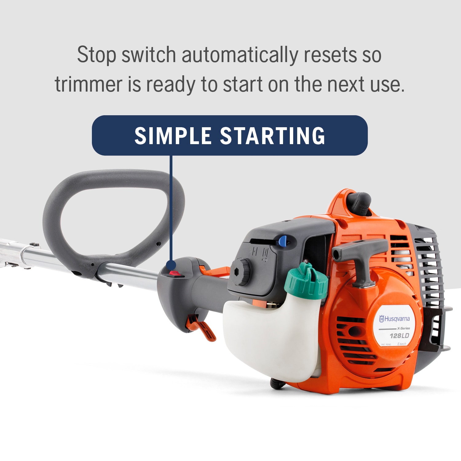 **Husqvarna 128LD**