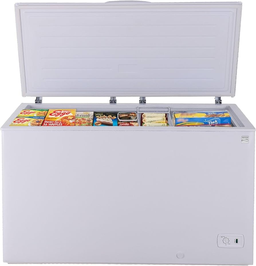 **Kenmore 12142 12.8 Cu. Ft. Chest Freezer**