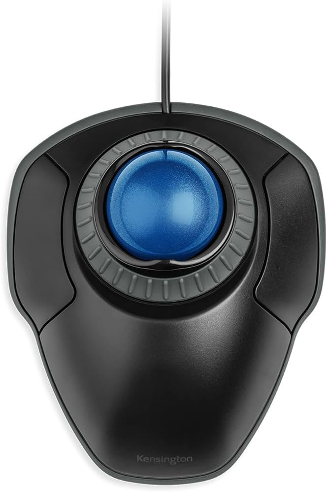 **Kensington Orbit Trackball with Scroll Ring**