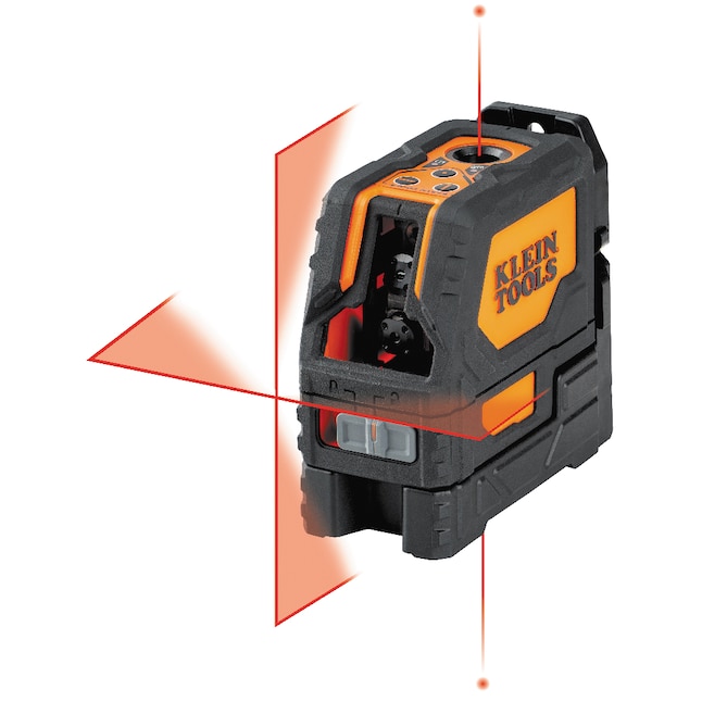 **Klein Tools 93LCLS Cross-Line Laser Level**