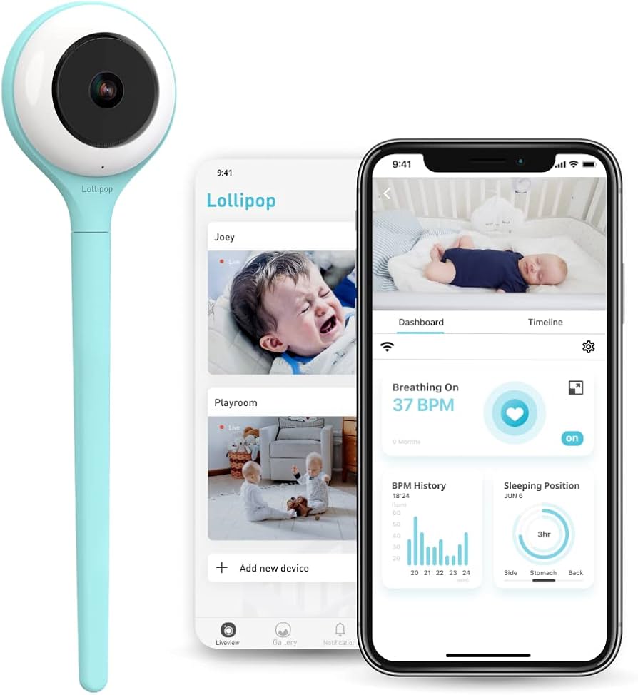 **Lollipop Baby Monitor**