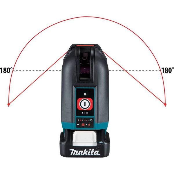**Makita SK105DNAX Cross-Line Laser**