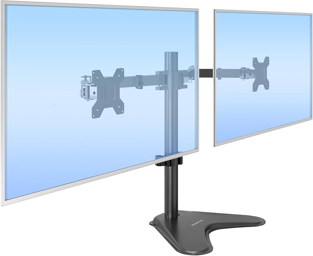 **Mount-It! Dual Monitor Desk Mount**