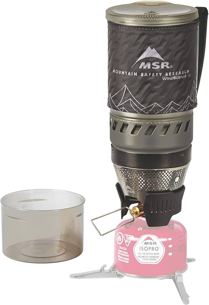 **MSR WindBurner Personal Stove System**