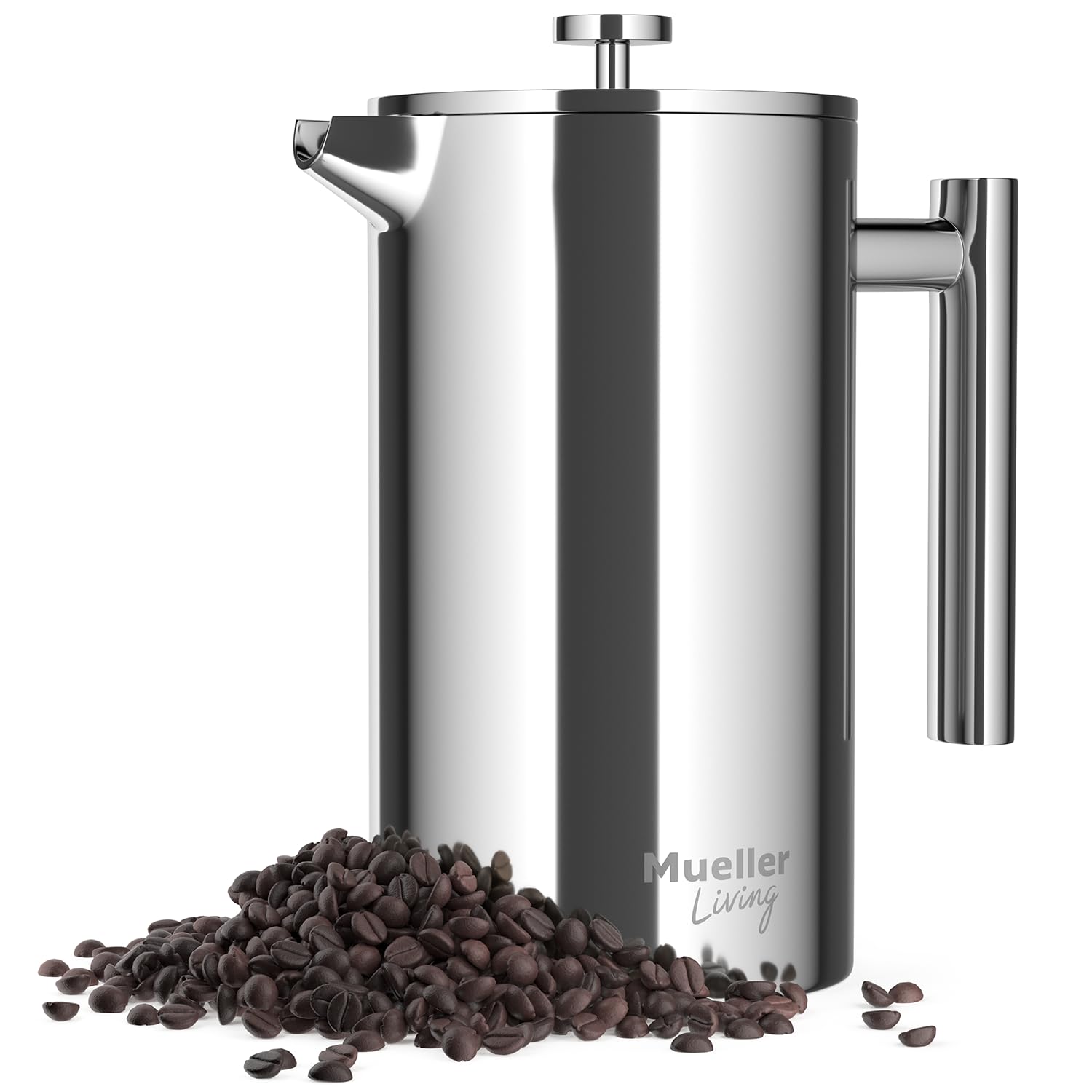 **Mueller French Press Double Insulated (34 oz)**