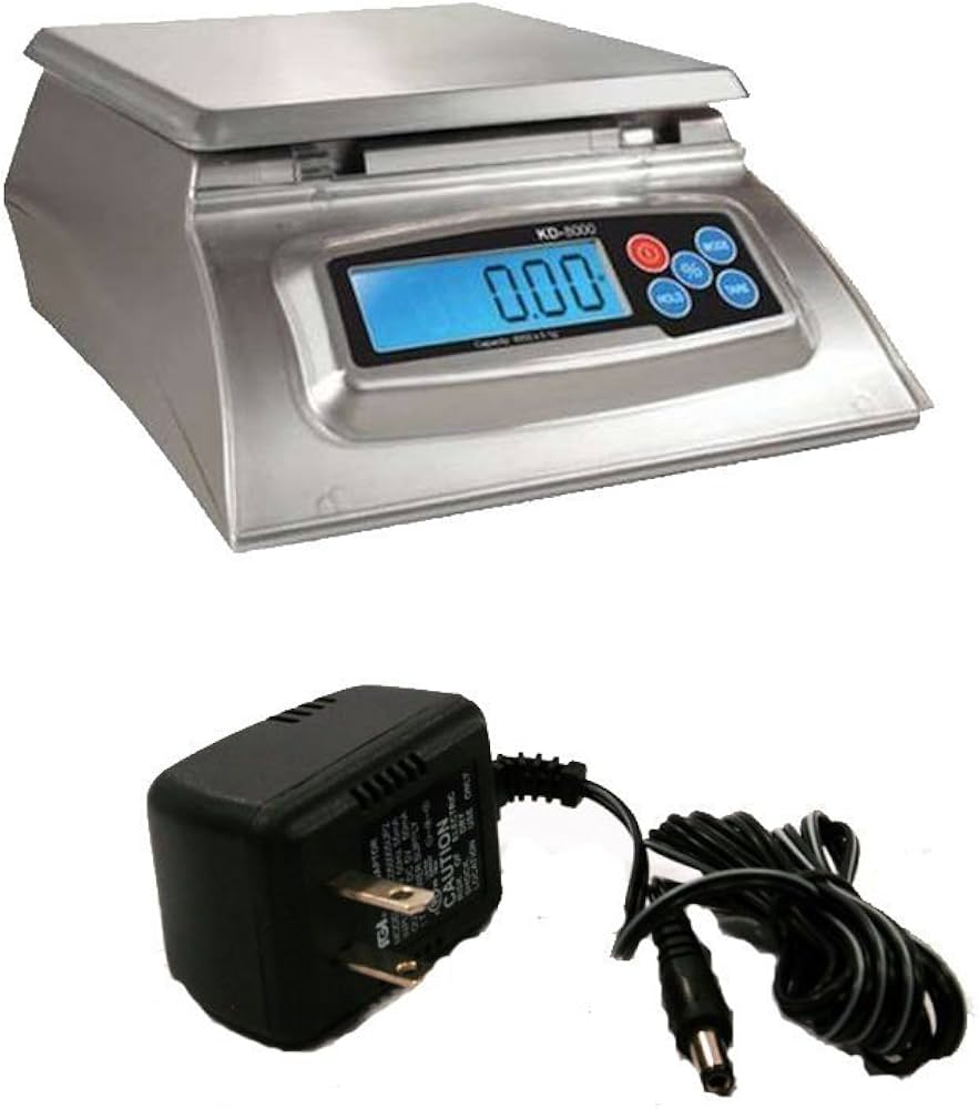 **My Weigh KD-8000 Kitchen Scale**