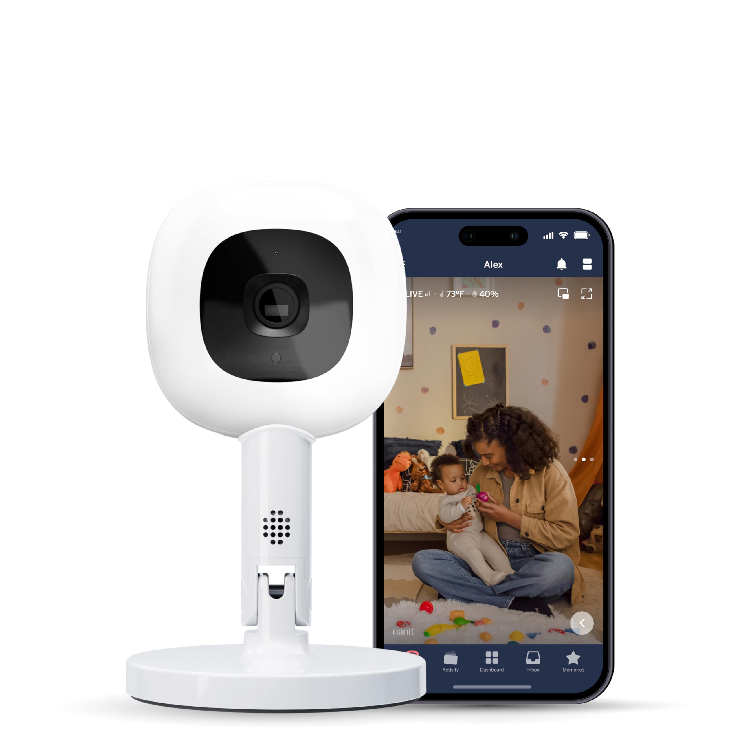 **Nanit Pro Smart Baby Monitor**