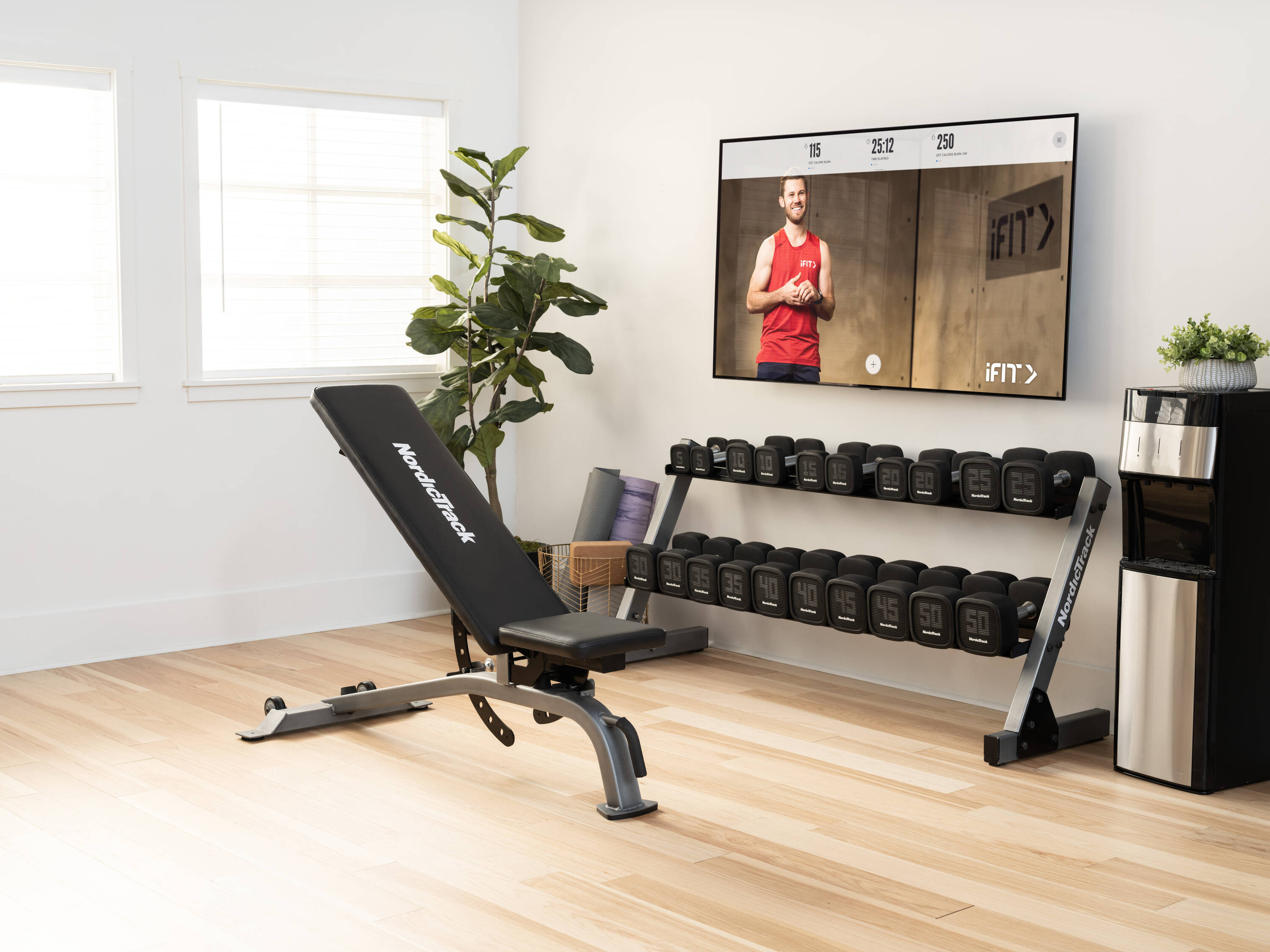 ER KANG Adjustable Weight Bench, 800lbs Capacity