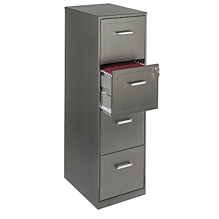 **Office Depot Realspace 4-Drawer Vertical File Cabinet**