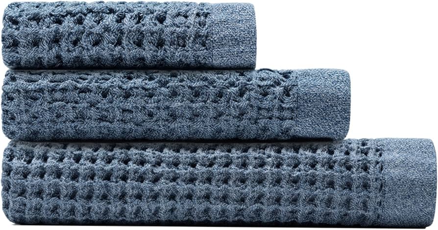 **Onsen Waffle Weave Bath Towel**