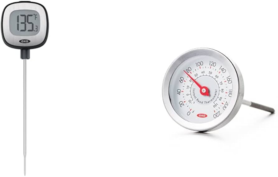 **OXO Good Grips Chef’s Precision Digital Instant Read Thermometer**