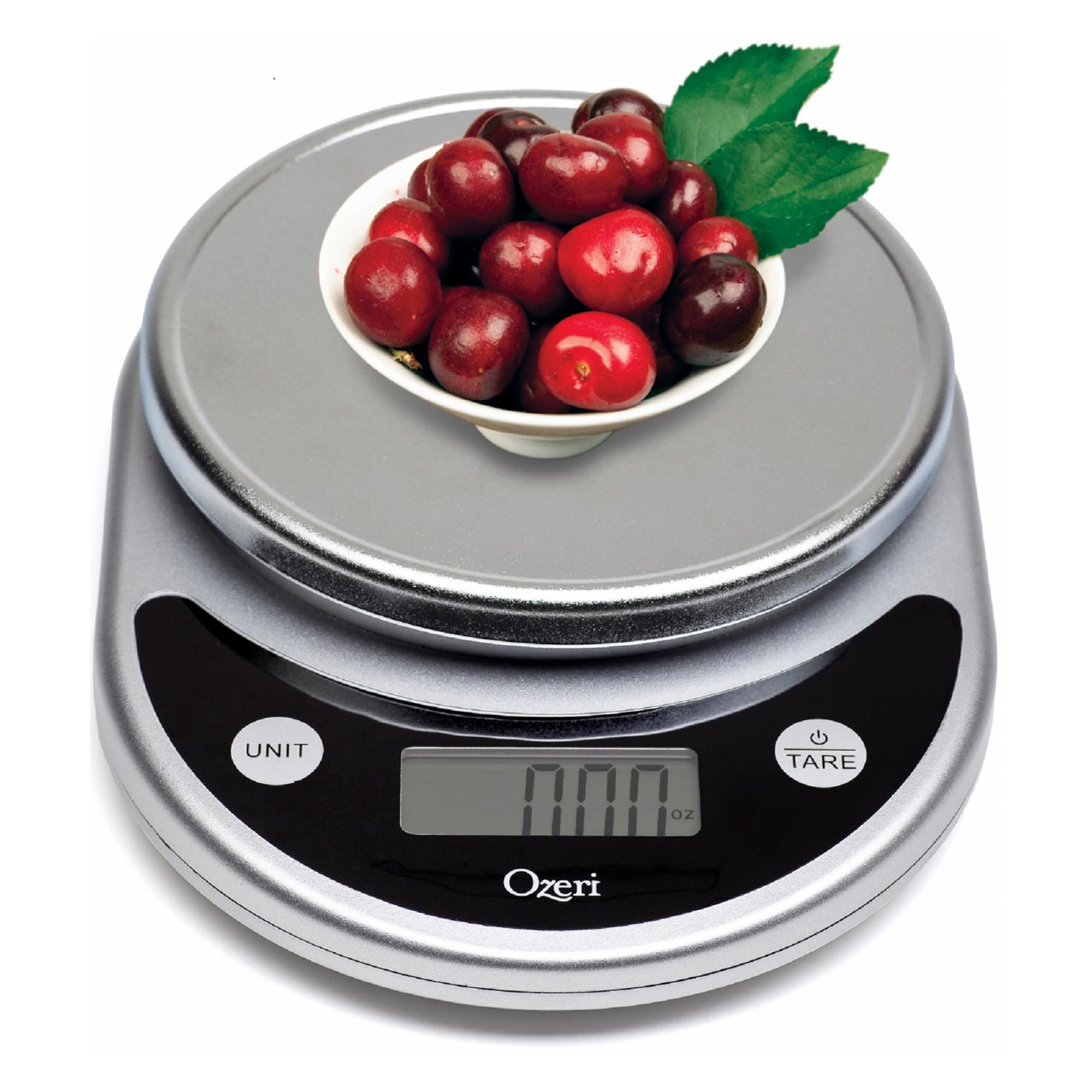 **Ozeri ZK14-S Pronto Digital Multifunction Kitchen Scale**