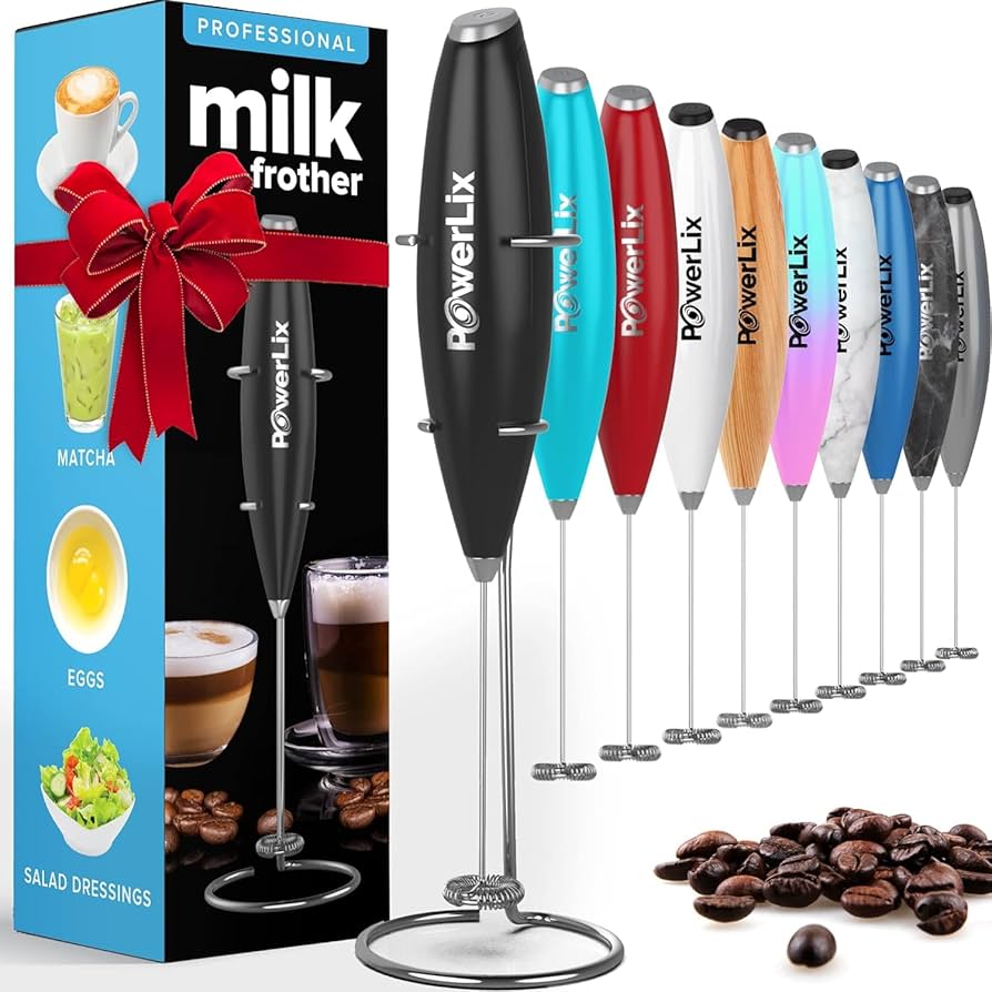 **PowerLix Milk Frother Handheld**