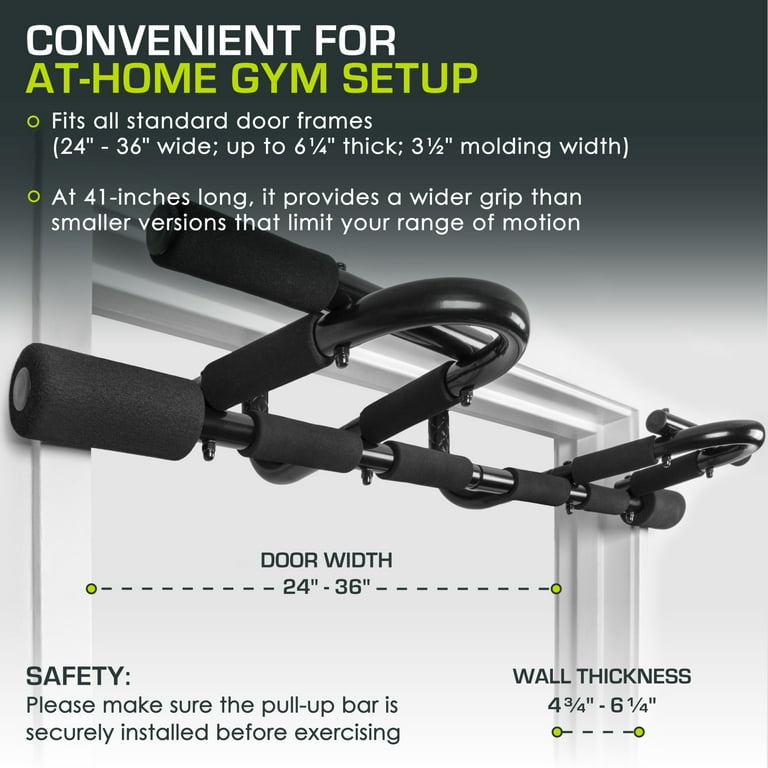 **ProsourceFit Multi-Grip Chin-Up/Pull-Up Bar**