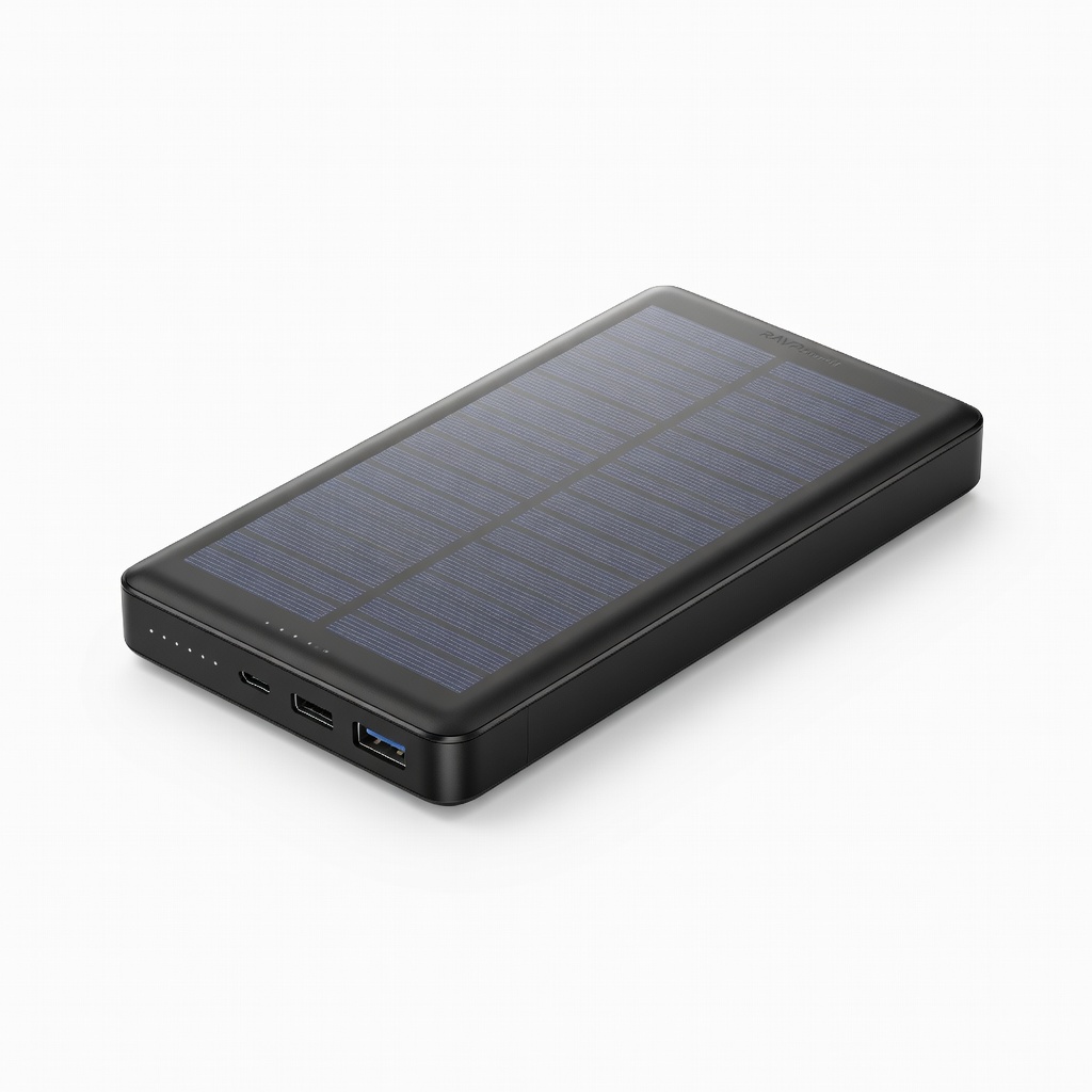 **RAVPower Solar Power Bank 15000**