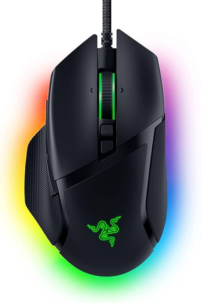 **Razer Basilisk V3** remains a top wired gaming mouse in 2025, thanks to its ergonomic design and feature-packed build. With a Focus+ 26K DPI sensor, it