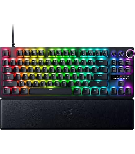 **Razer Huntsman V3 Pro** takes the crown as our *best gaming keyboard of 2025* for its unparalleled performance and cutting-edge