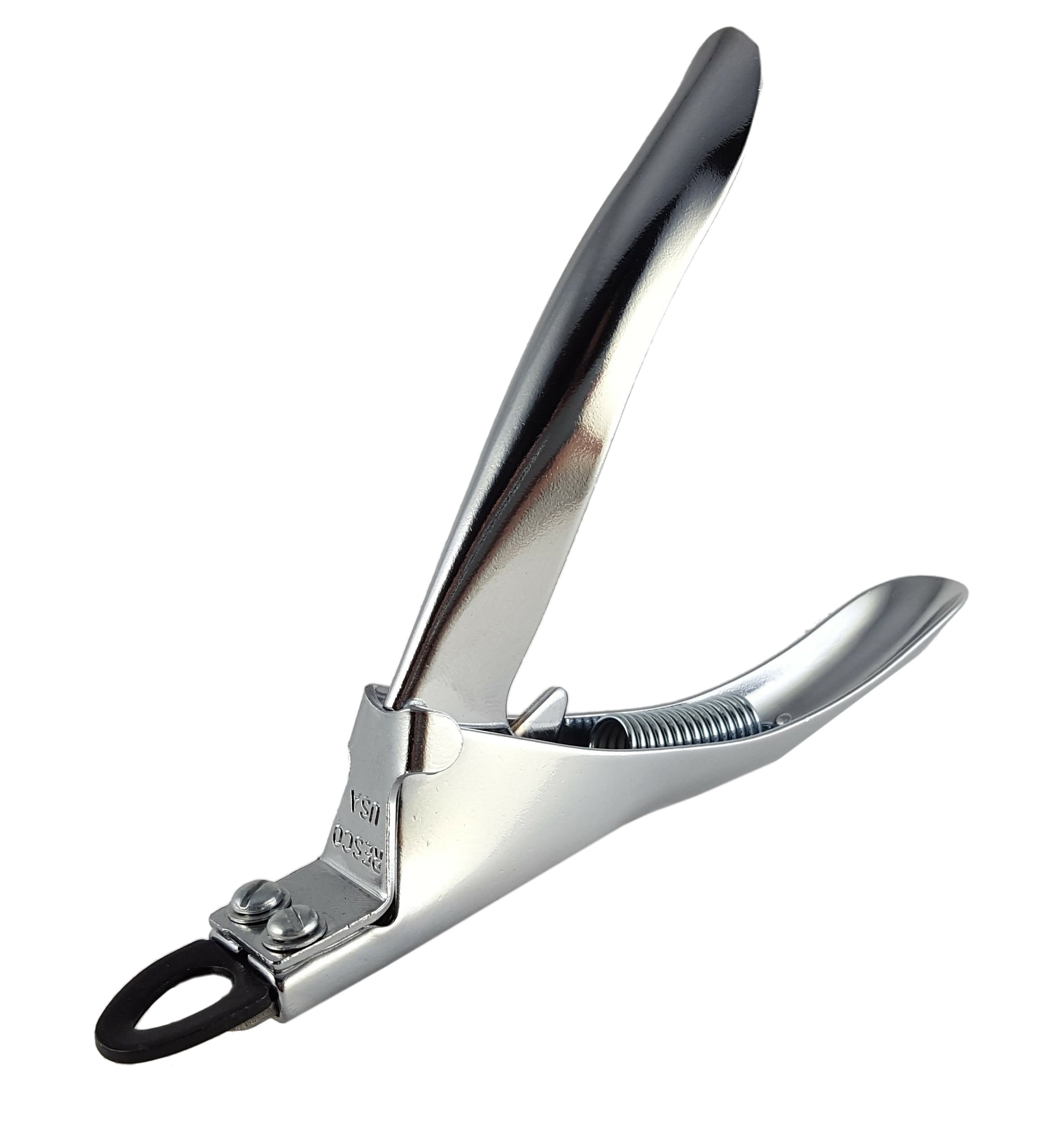 **Resco Original Deluxe Dog Nail Clippers** are a classic choice, known for their guillotine-style design that