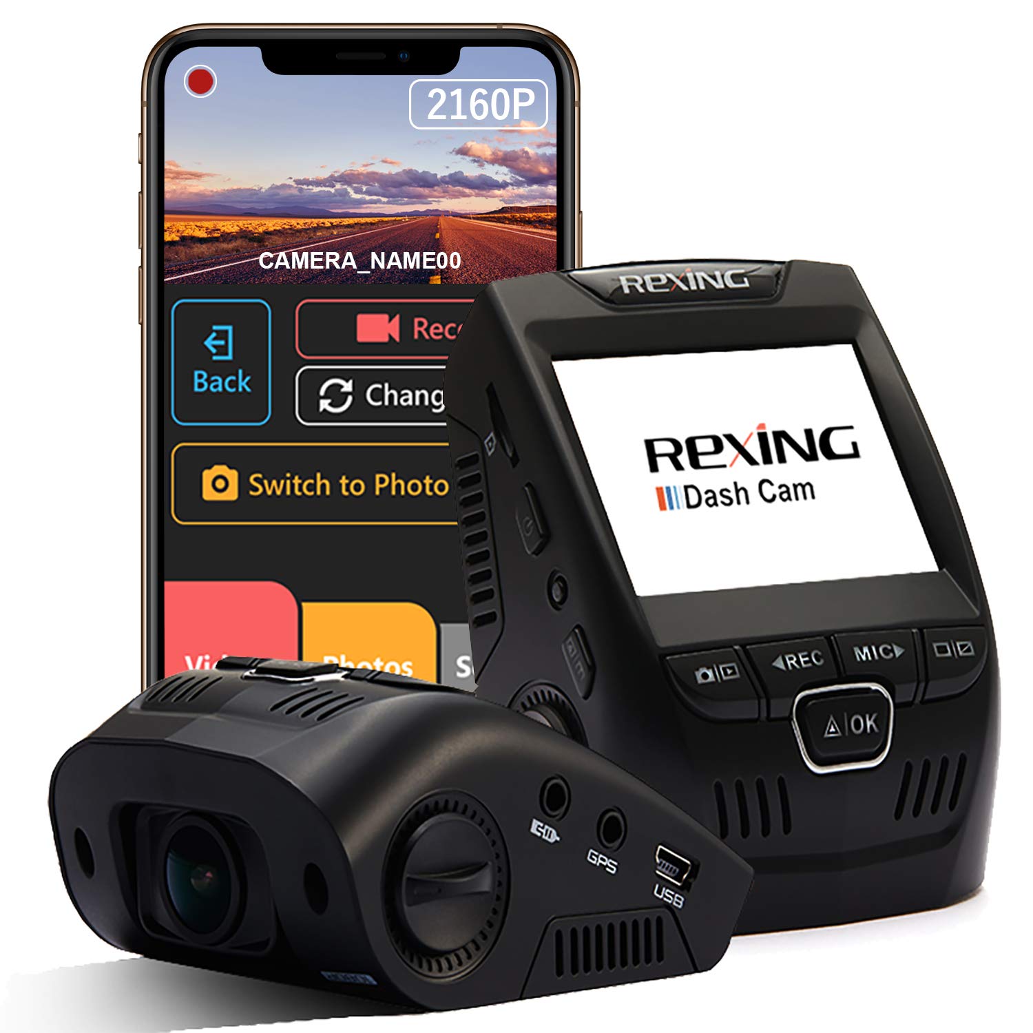 **Rexing V1P 4K**