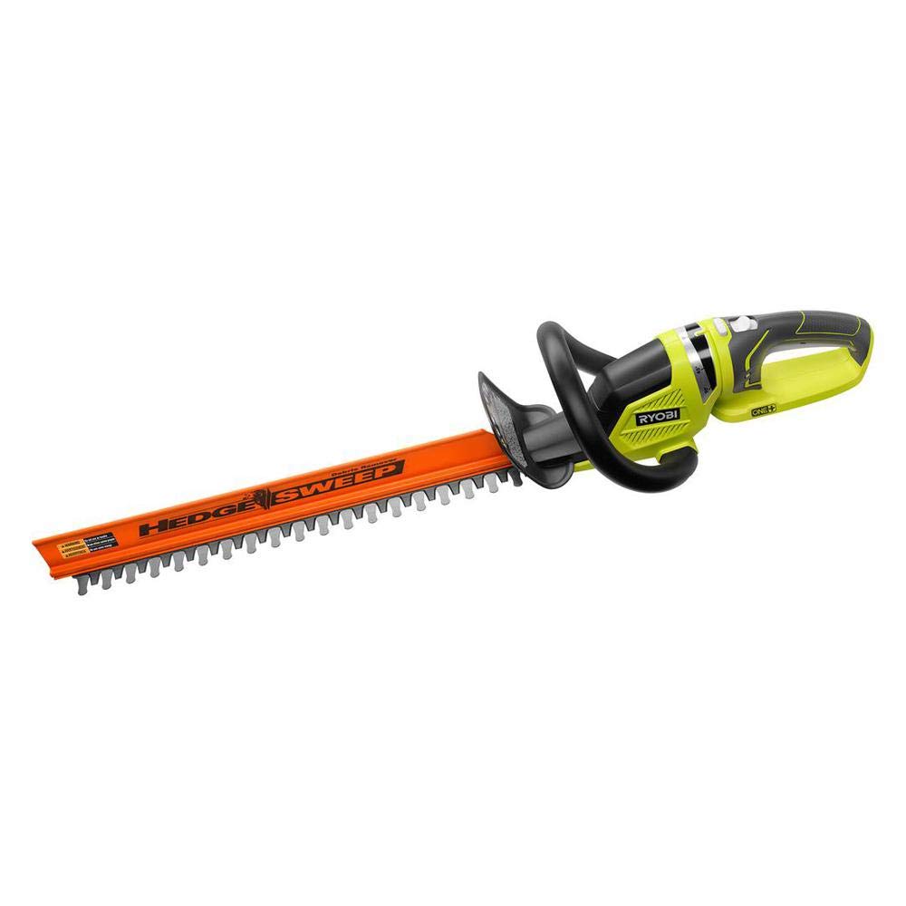 **Ryobi ONE+ 18V Cordless Hedge Trimmer**