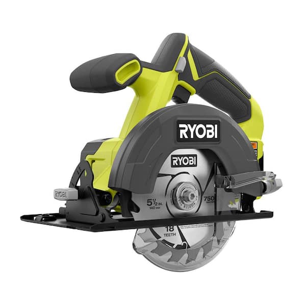 **Ryobi P507 One+ 18V Cordless Circular Saw**