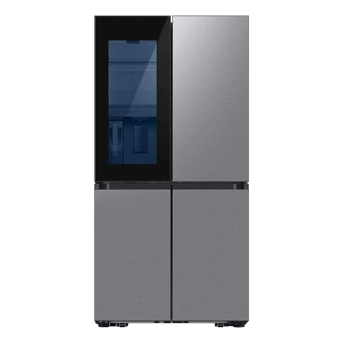 **Samsung Bespoke 4-Door Flex Refrigerator** takes the crown as our top pick for 2025, blending cutting-edge design with unmatched functionality. This 29 cu. ft. smart fridge