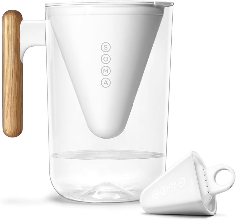 **Soma Sustainable Water Filter Pitcher**
