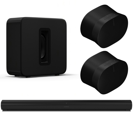 **Sonos Arc** reigns supreme as our top pick for the best soundbar of 2025, offering unparalleled audio performance and versatility. This premium soundbar supports Dolby Atmos, delivering a true 3D sound experience with height channels that make movies and games incredibly immersive. Its sleek design blends seamlessly into any home decor, while Trueplay tuning optimizes sound for your room. With built-in voice control via Google Assistant and Alexa, plus Apple AirPlay 2 support, it’s a smart addition to any setup. The Arc