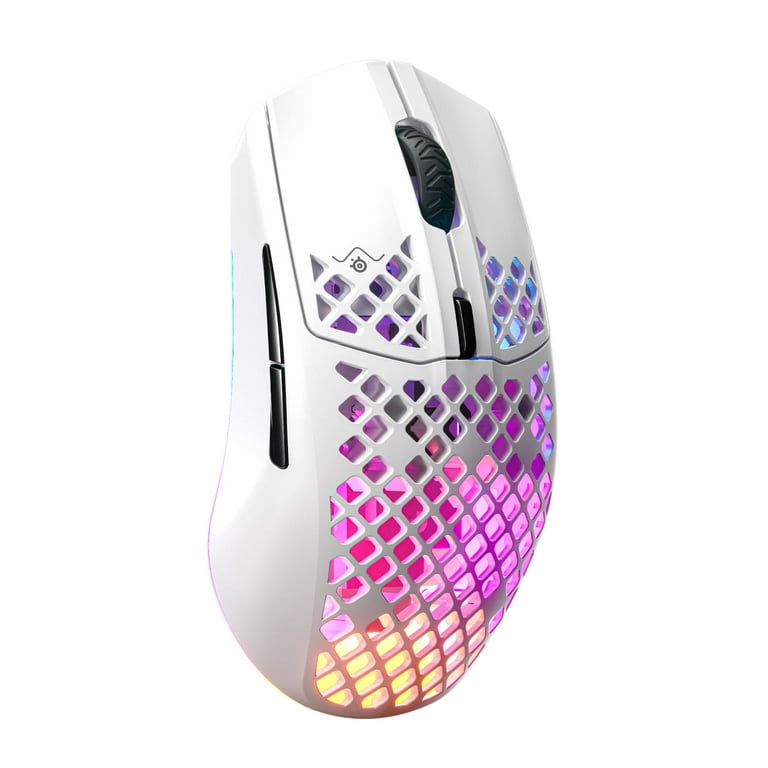 **SteelSeries Aerox 3 Wireless (2025 Edition)** impresses with its 68-gram honeycomb design and dual wireless connectivity (2.4GHz and Bluetooth). Its TrueMove Air sensor