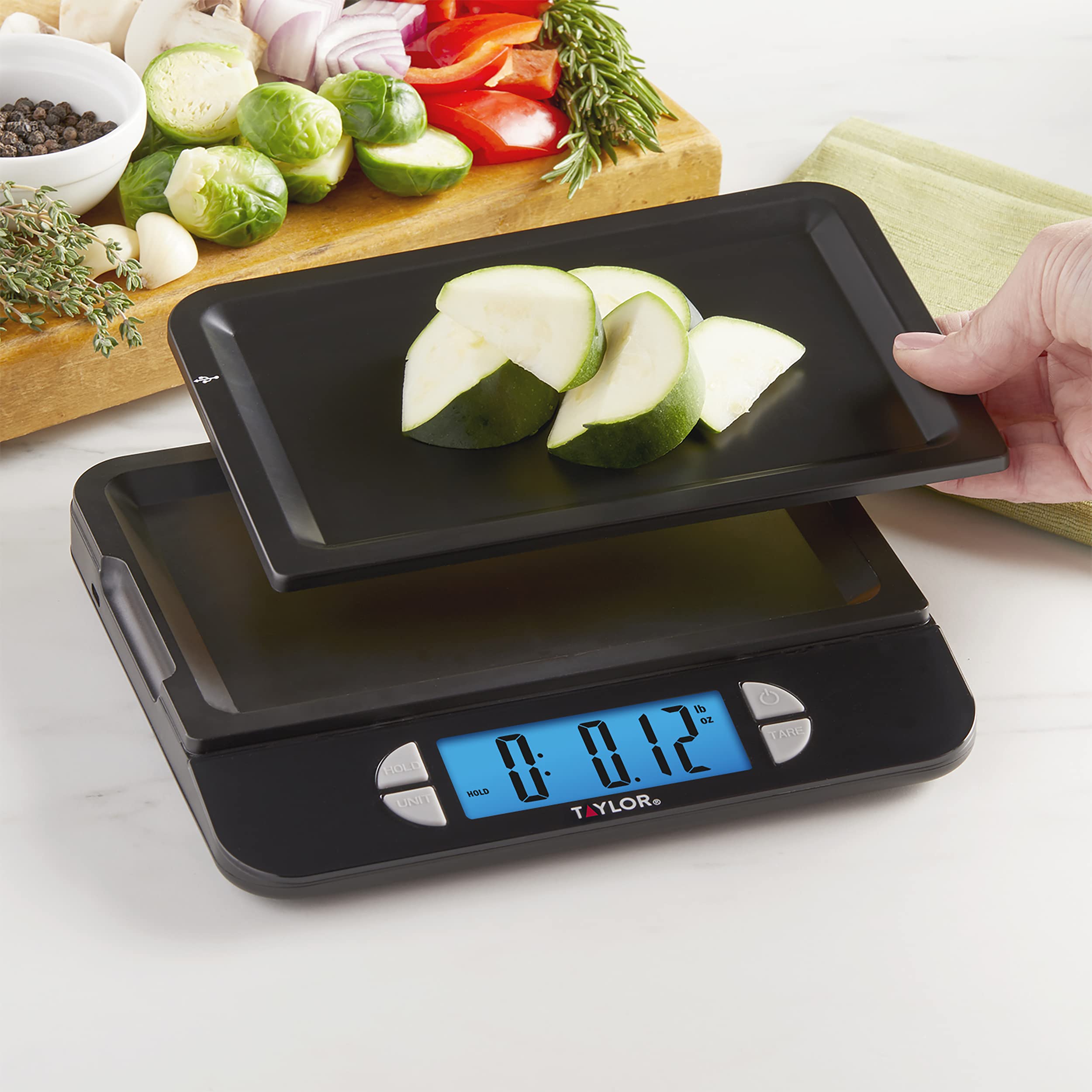 **Taylor Precision Products Digital Kitchen Scale**