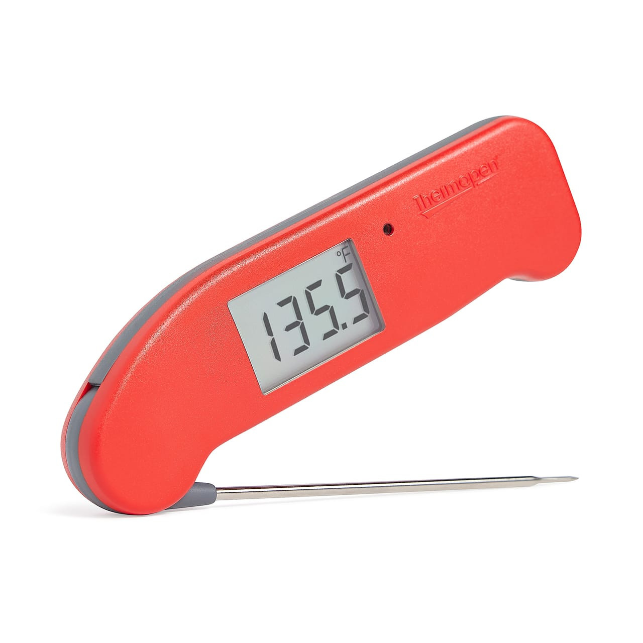 **ThermoWorks Thermapen ONE** continues to set the gold standard for instant-read thermometers in 2025. Renowned for its lightning-fast readings (under 1 second) and pinpoint accuracy (±0.5°F), this thermometer