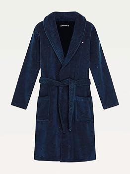 **Tommy Hilfiger Cotton Terry Robe**