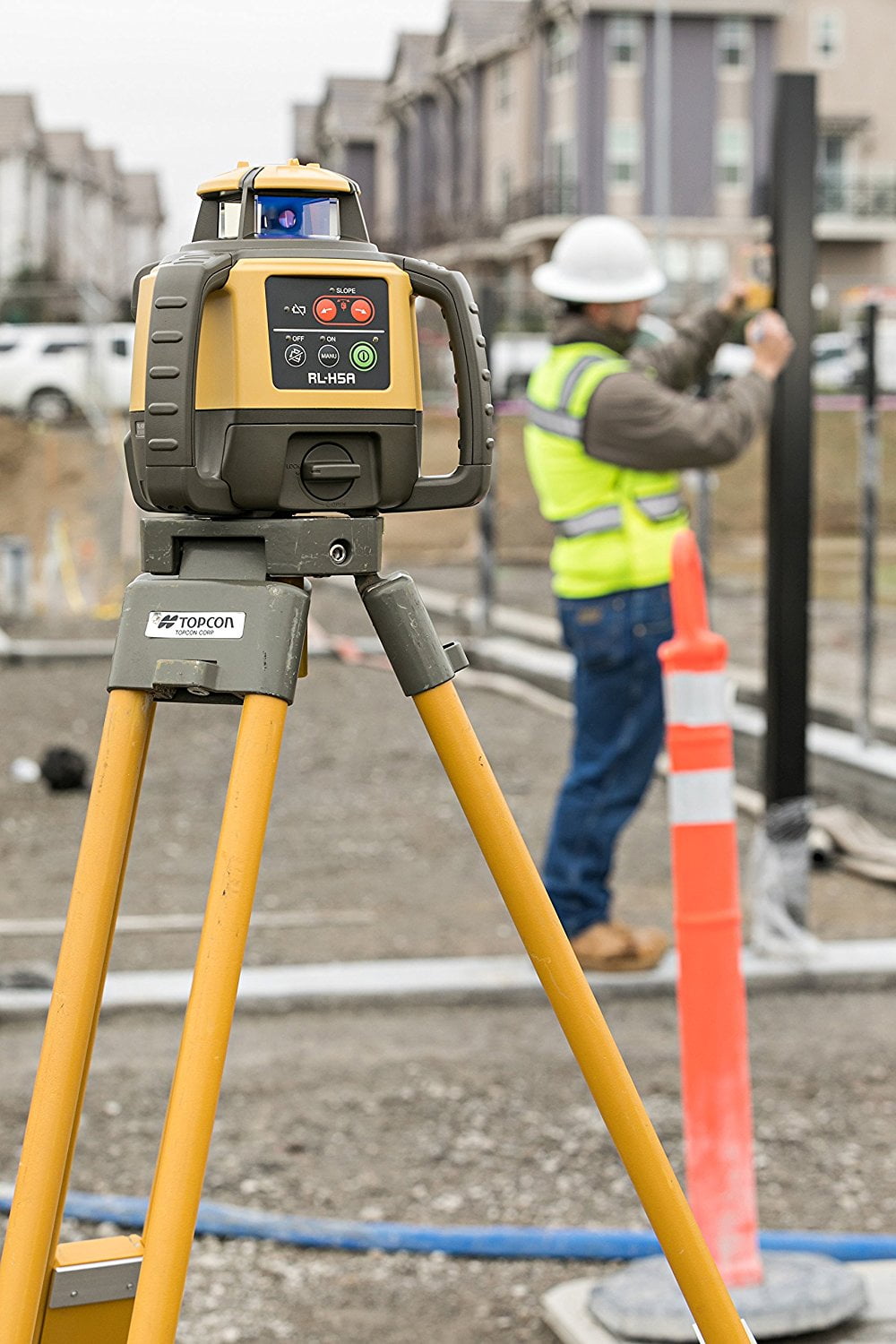 **Topcon RL-H5A Rotary Laser Level**