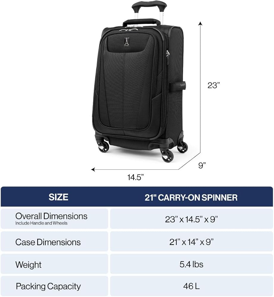 **Travelpro Maxlite 5 Carry-On**