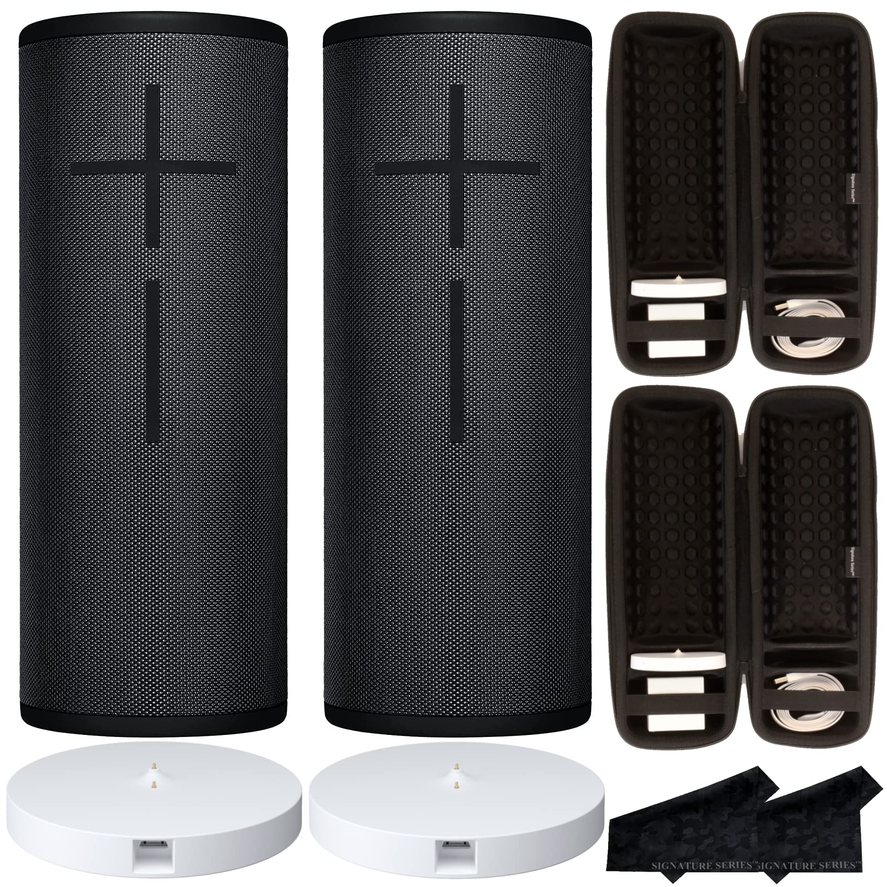 **UE Boom 3** continues to be a fan favorite in 2025 for its balanced sound and rugged, portable design. Offering 360-degree audio, this speaker ensures consistent sound no matter where you’re positioned. With an IP67 waterproof rating and a 15-hour battery life, it’s perfect for poolside hangouts or camping trips. The Magic Button allows one-touch playlist control, adding convenience. Our tests showed great durability, though bass could be deeper compared to competitors. If you’re after a *reliable portable Bluetooth speaker* with a fun, customizable look, the UE Boom 3