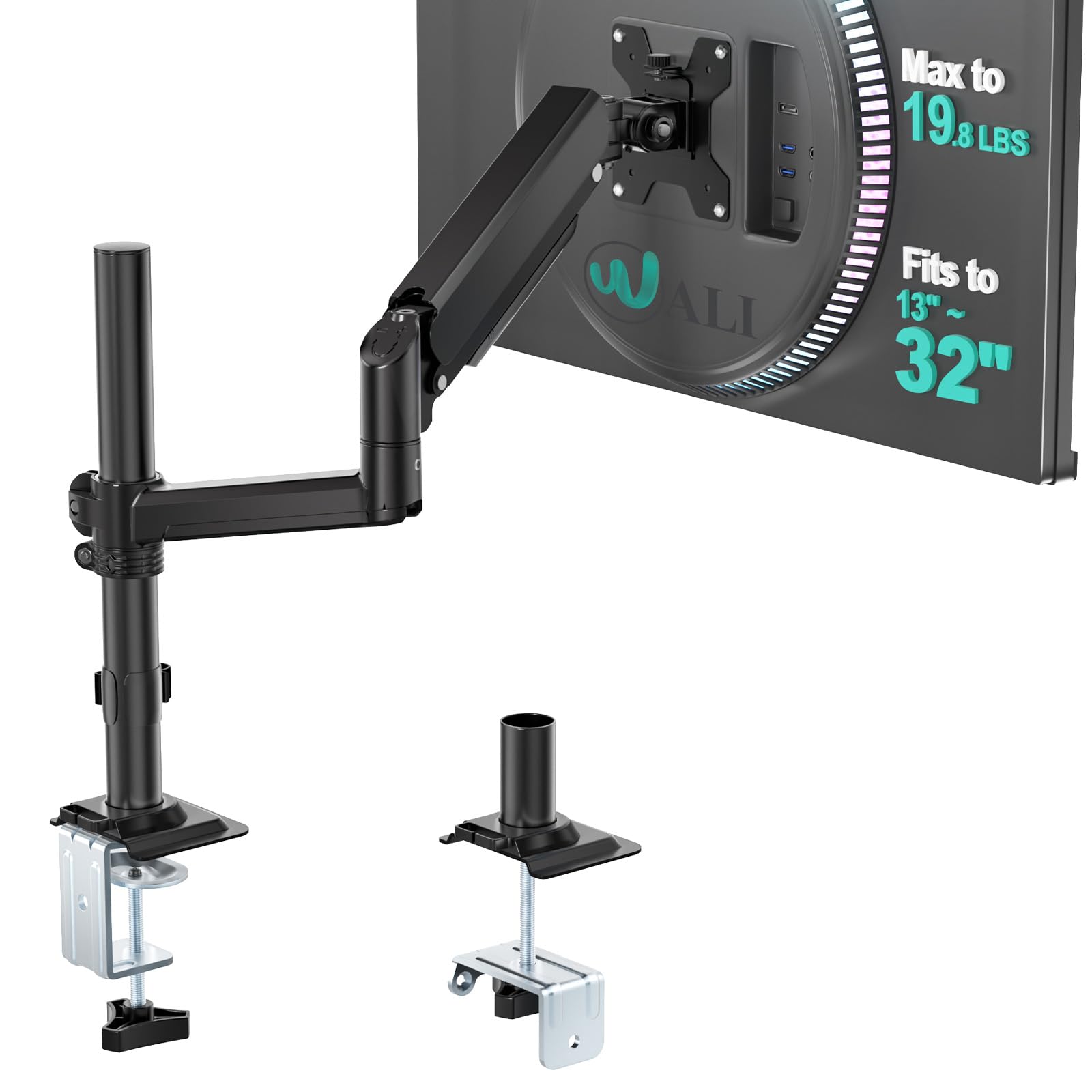 **WALI Premium Single Monitor Mount**