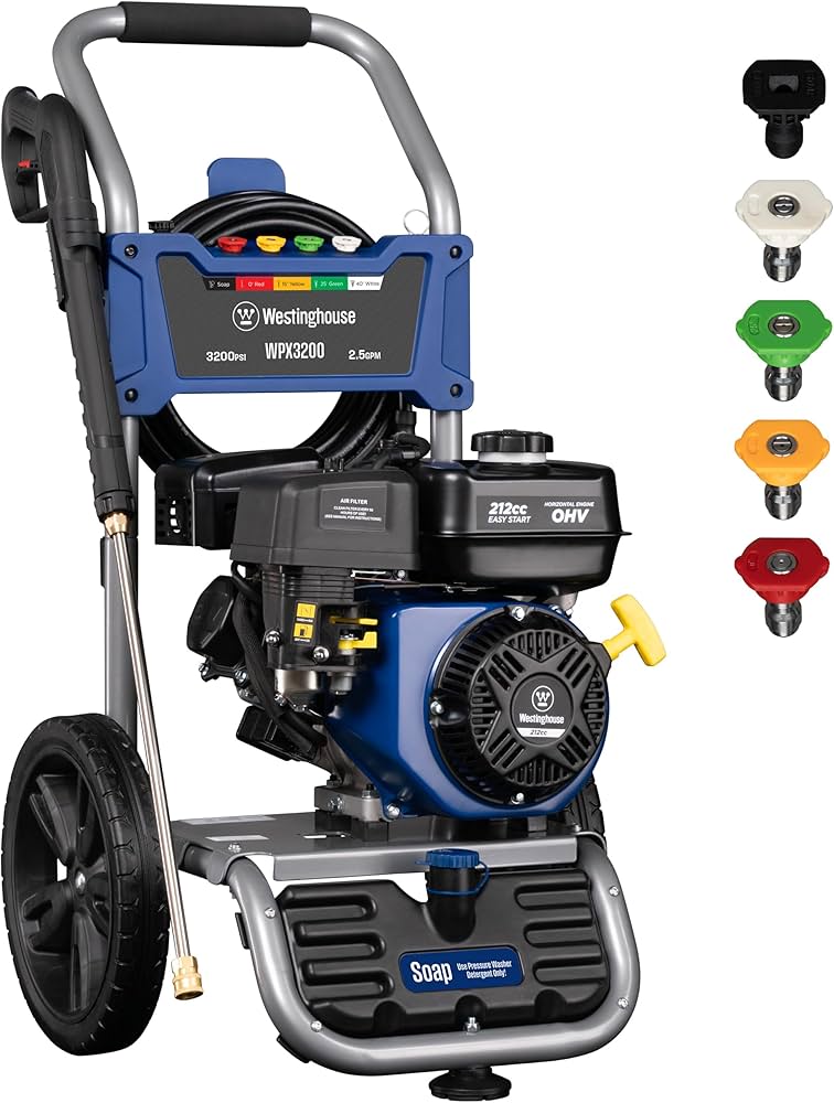 **Westinghouse WPX3200**